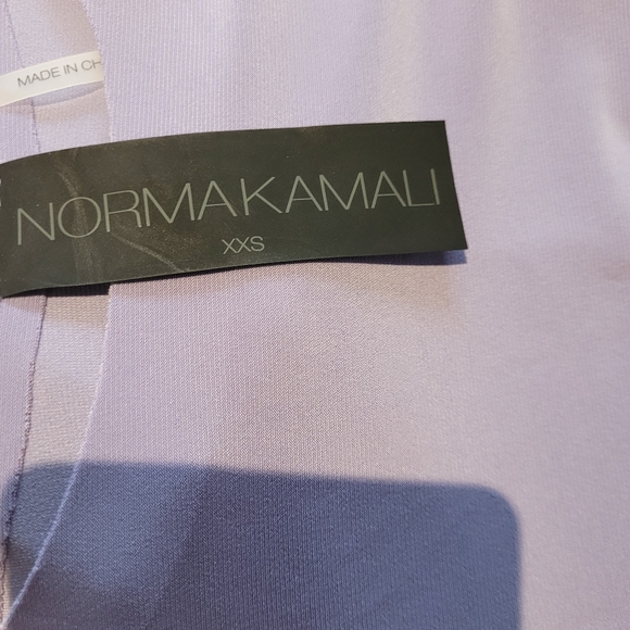 Norma Kamali - Drape Long Sleeve Mini Dress, size XXS - Picture 3 of 10